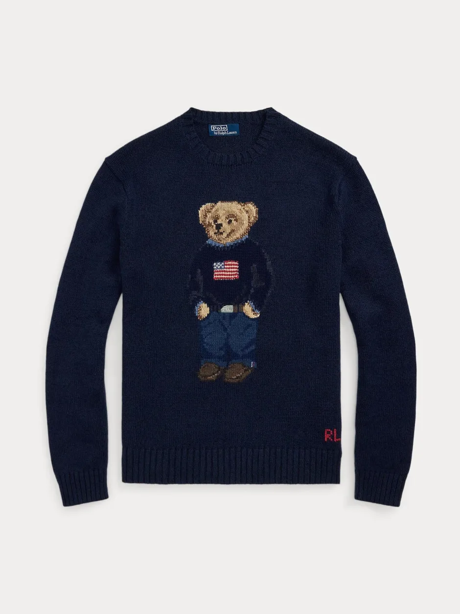 unisex neulepusero Polo Bear,>Polo Ralph Lauren Discount