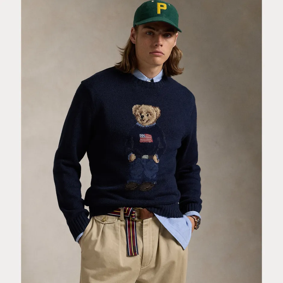 unisex neulepusero Polo Bear,>Polo Ralph Lauren Discount