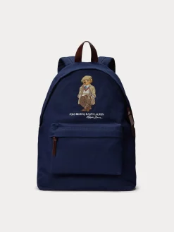 Unisex reppy Polo bear Canvas Backbag,>Polo Ralph Lauren Online