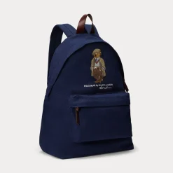 Unisex reppy Polo bear Canvas Backbag,>Polo Ralph Lauren Online