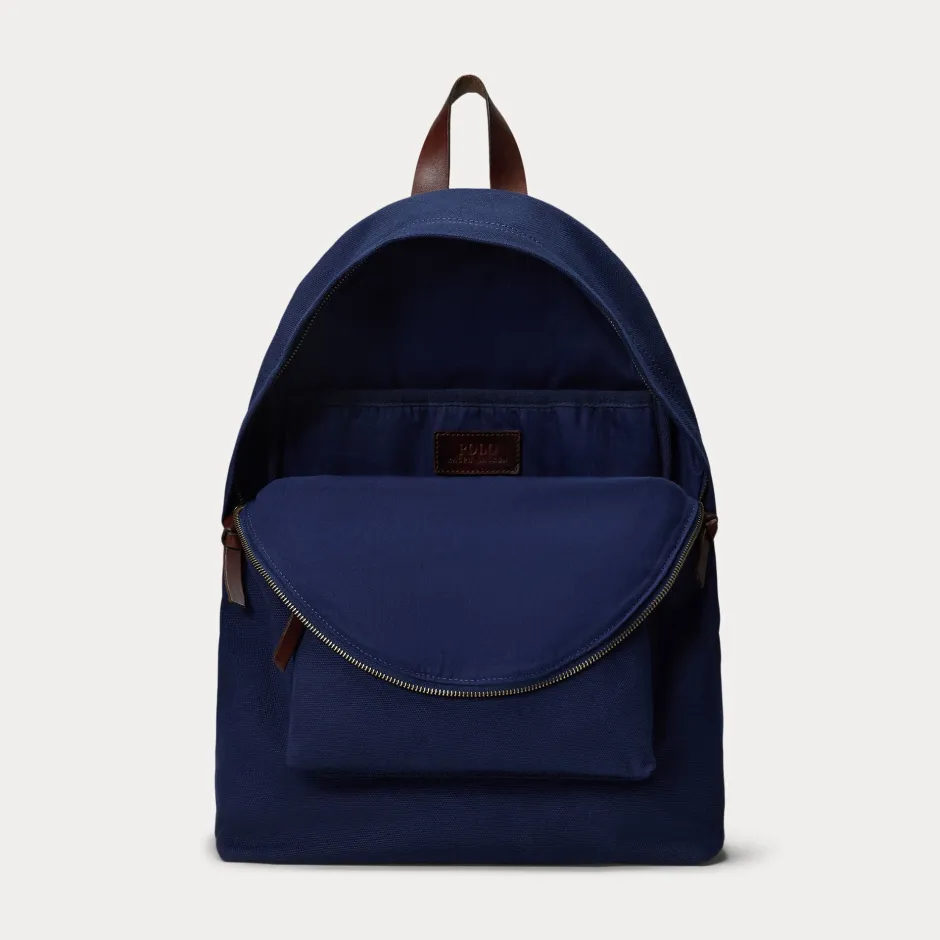 Unisex reppy Polo bear Canvas Backbag,>Polo Ralph Lauren Online