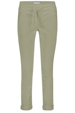 housut, TESSY JOG COLOUR>Red Button New