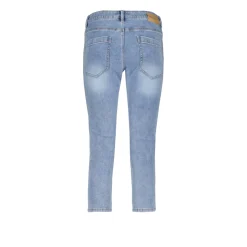 naisten farkut, SUZE LIGHT STONE USED Sininen, Indigo>Red Button Discount