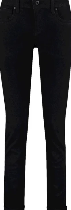 Naisten Farkut JIMMY BLACK NOS>Red Button New