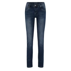 Naisten Farkut JIMMY MID STONE REPREVE>Red Button New