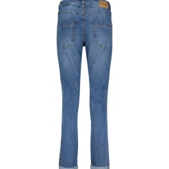 Naisten Farkut, JANICE STONE USED Indigo>Red Button Online