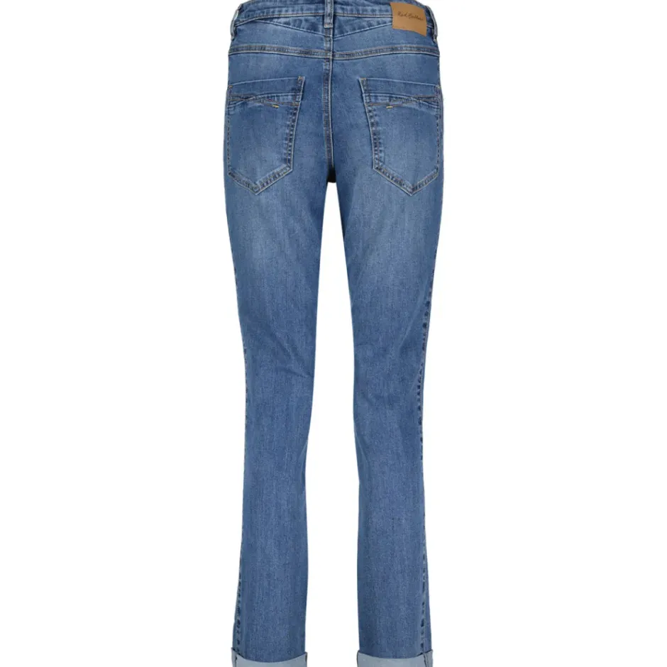 Naisten Farkut, JANICE STONE USED Indigo>Red Button Online