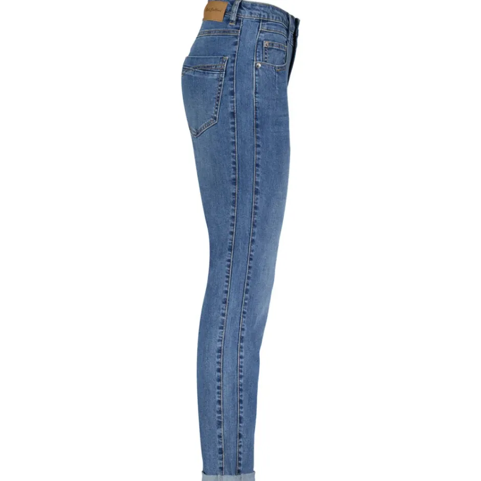 Naisten Farkut, JANICE STONE USED Indigo>Red Button Online