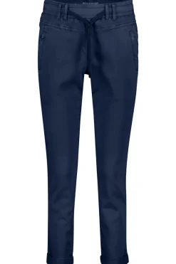 Naisten Housut, TESSY CRP JOG COLOUR>Red Button New