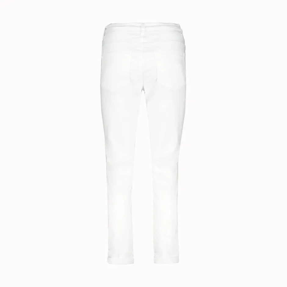 naisten housut, TESSY JOG COLOUR>Red Button Hot