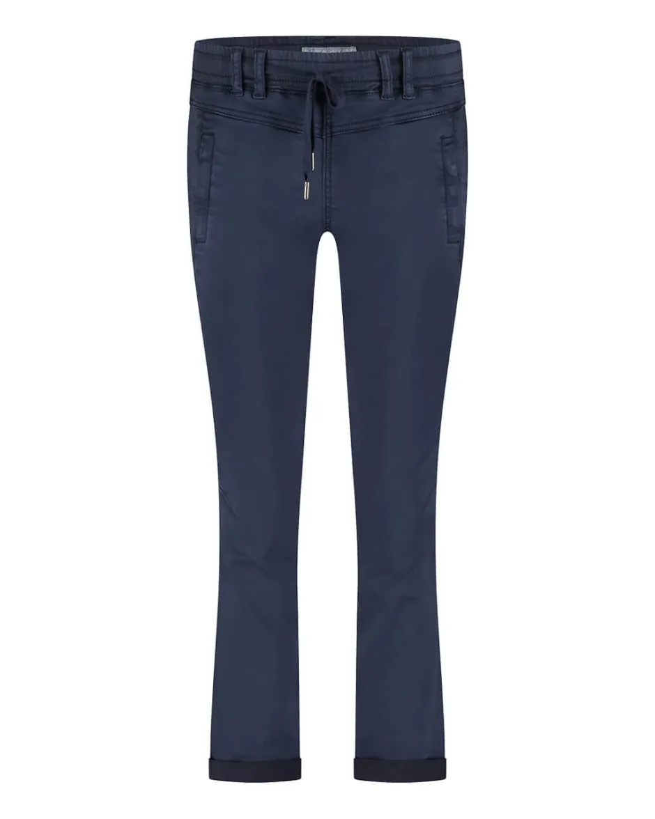 naisten housut, TESSY JOG COLOUR>Red Button