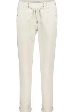 Naisten Housut, TESSY CRP JOG COLOUR>Red Button Hot