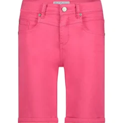 naisten shortsit, RELAX SHORT JOG COLOR>Red Button New