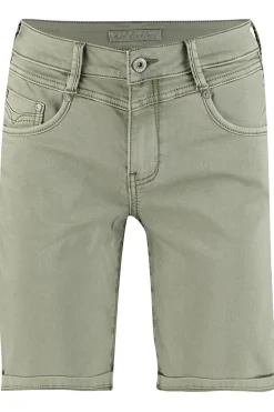 Naisten Shortsit RELAX SHORT JOG COLOR>Red Button Clearance