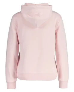 REG TONAL SHIELD ZIP HOODIE>Gant New