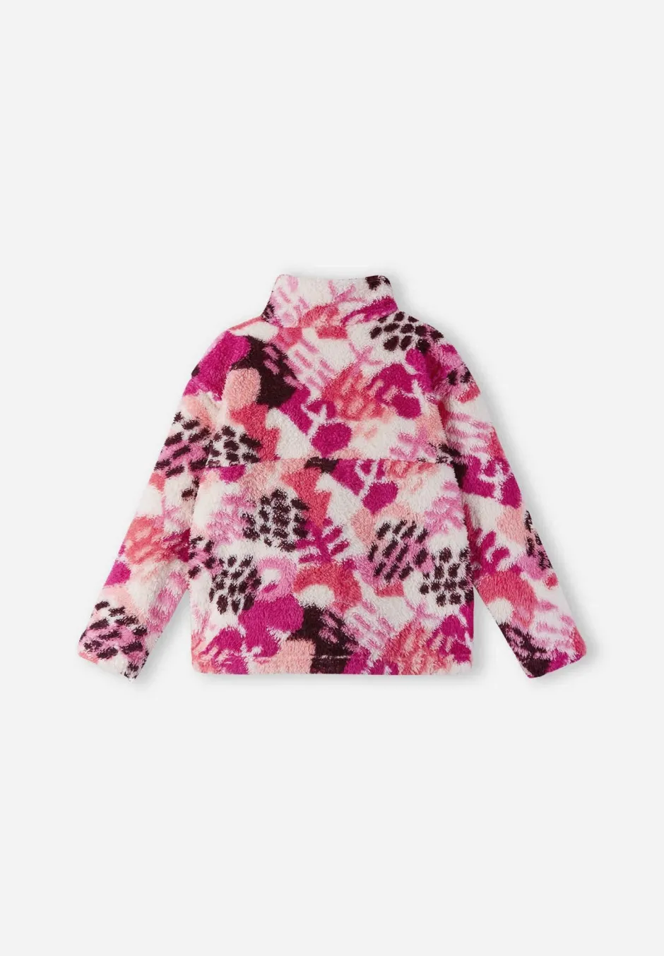 fleecepusero, TURKIKAS KUOSI, PUNAINEN>Reima Discount