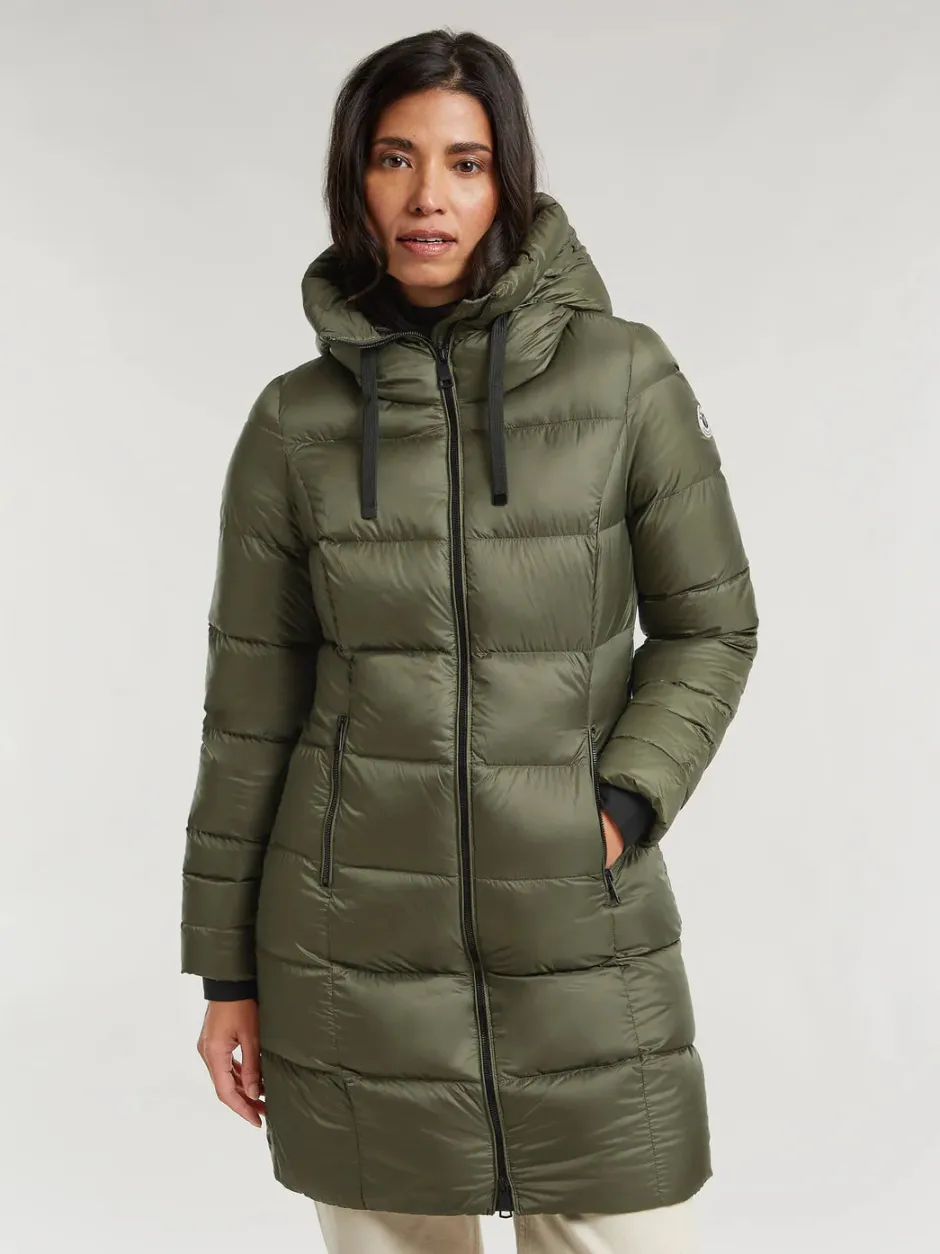 Naisten Untuvatakki, NAGOYA UNTUVATAKKI Armeijanvihreä>Reset Hot