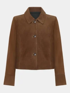 naisten nahkatakki, THEA JACKET>Saki Discount