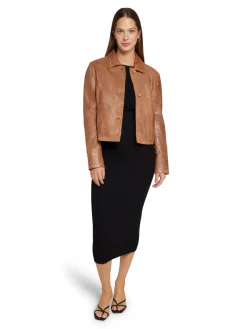 naisten nahkatakki, THEA JACKET>Saki Discount