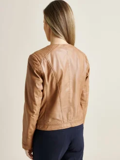 Naisten Paula NAHKATAKKI>Saki New