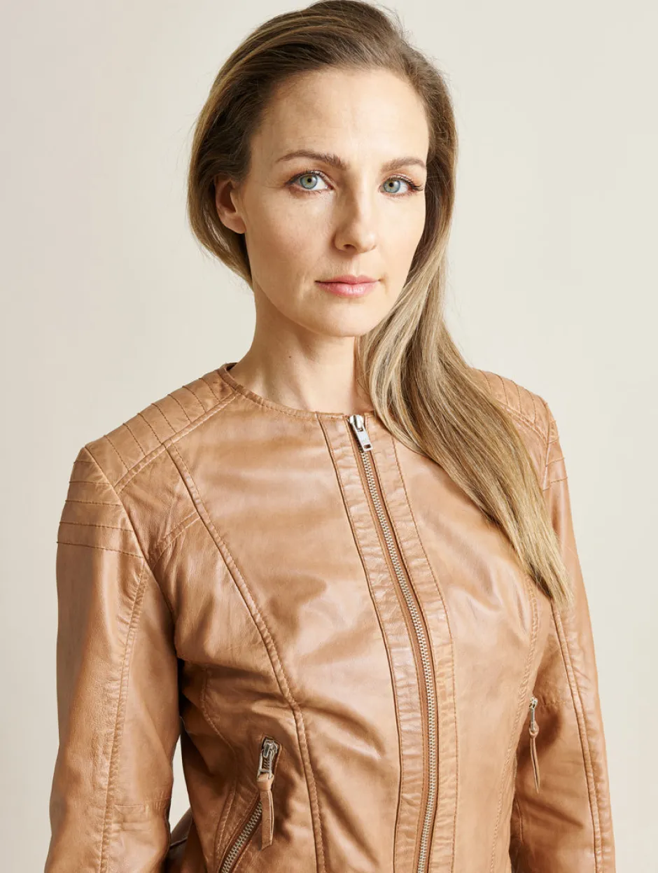 Naisten Paula NAHKATAKKI>Saki New