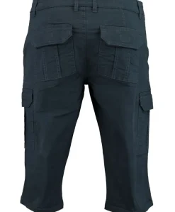 miesten cargoshortsit, STRECH TWILL CARGO CAPRI>Salt Clearance