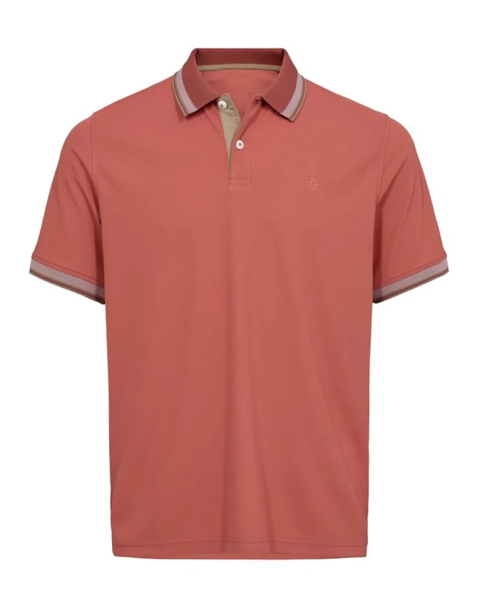 miesten pikeepaita, PERFORMANCE PIKEE>Salt Outlet