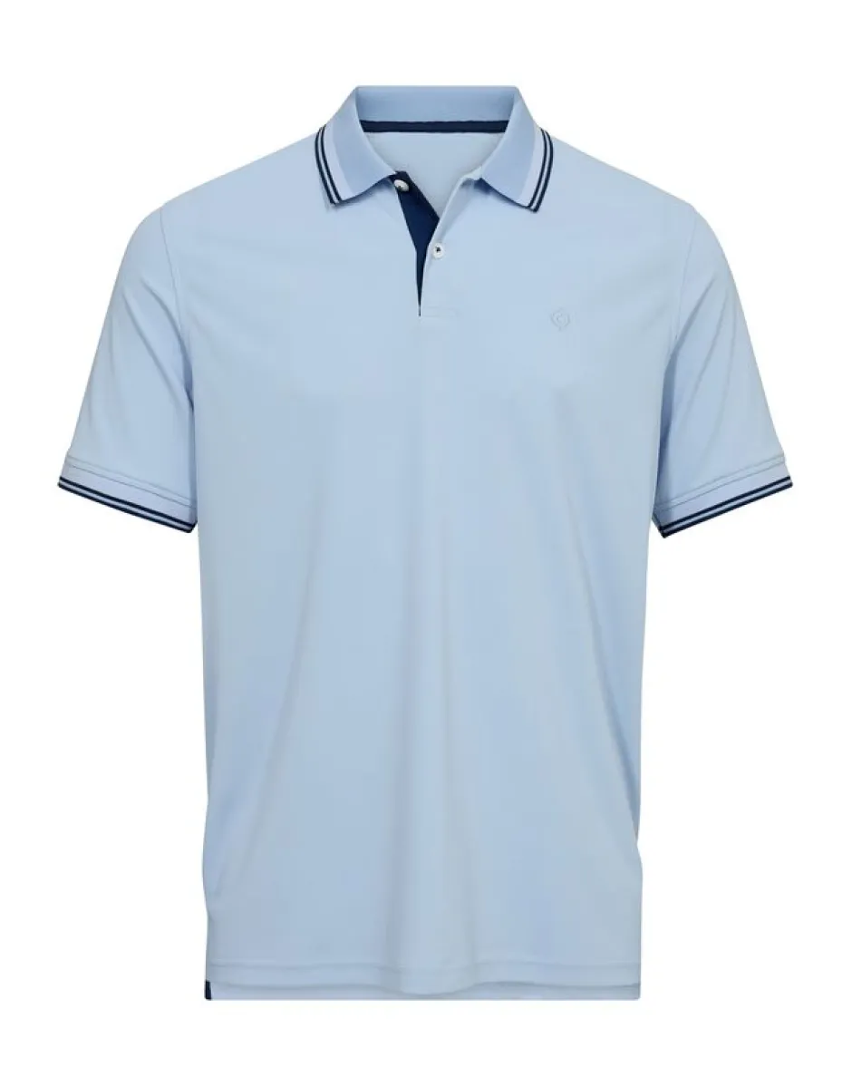 miesten pikeepaita, PERFORMANCE PIKEE>Salt