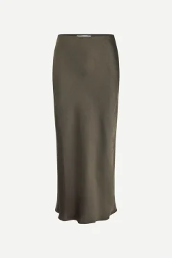 Samsoe and Samsoe Agneta long skirt 12956, ruskea>Samsoe Samsoe New