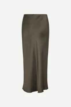 Samsoe and Samsoe Agneta long skirt 12956, ruskea><noscript><img width=