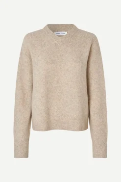 Samsoe and Samsoe Melody v-neck 15727,>Samsoe Samsoe Online