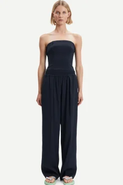 Samsoe and Samsoe Naisten Housut JULIA TROUSERS 14635>Samsoe Samsoe Sale
