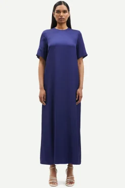 Samsoe and Samsoe naisten mekko, SADENISE LONG DRESS 14905>Samsoe Samsoe Clearance