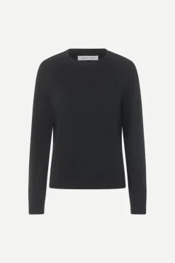 Samsoe and Samsoe, Naisten Neulepaita, Boston O-Neck 6304><noscript><img width=