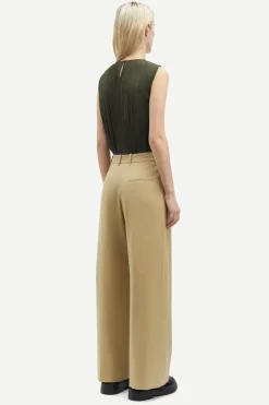 Samsoe and Samsoe Naisten Toppi, SAUMA O-N TOP 10167 Armeijanvihreä><noscript><img width=