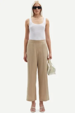 Samsoe and Samsoe Naisten Housut, SAHANI TROUSERS 15151>Samsoe Samsoe Hot