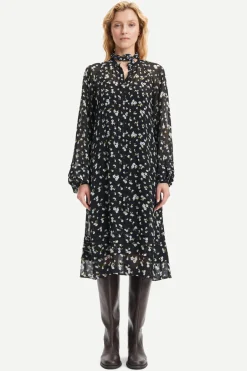 Samsoe and Samsoe Naisten Mekko, Elma shirt dress aop 9695>Samsoe Samsoe Sale