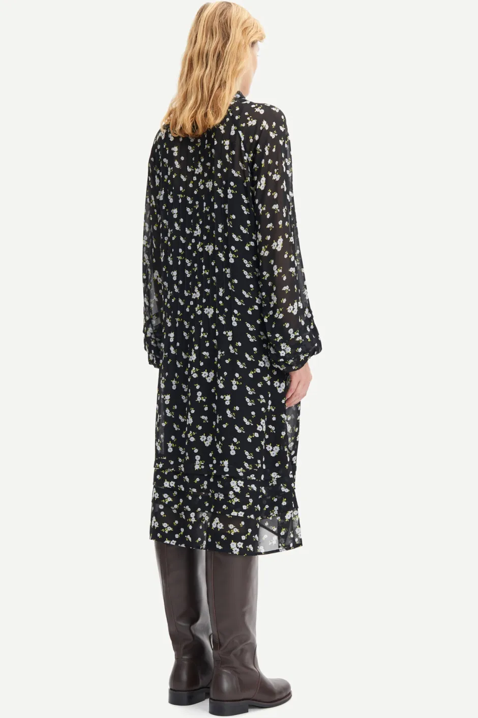 Samsoe and Samsoe Naisten Mekko, Elma shirt dress aop 9695>Samsoe Samsoe Sale