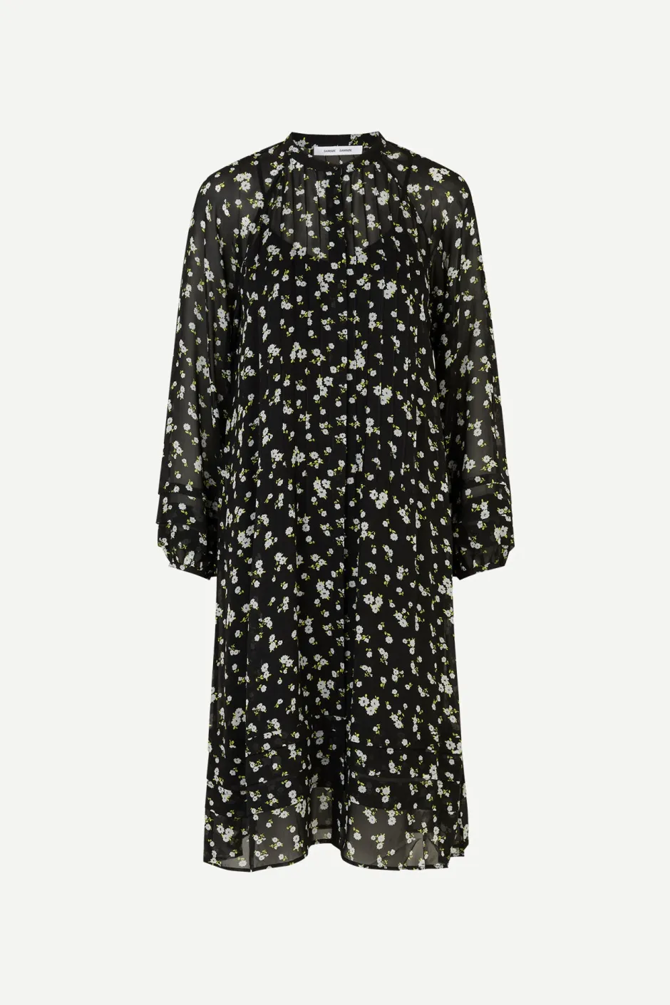 Samsoe and Samsoe Naisten Mekko, Elma shirt dress aop 9695>Samsoe Samsoe Sale