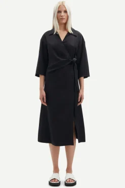 Samsoe and Samsoe Naisten Midimekko, SAHANI DRESS 15151>Samsoe Samsoe Hot