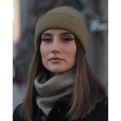 pipo, SAANA UNISEX DOUBLE BEANIE>Sauso Clearance