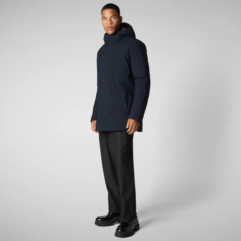 Miesten Parkatakki, SESLE W/DET ACHABLE HOODLIST>Save The Duck Clearance