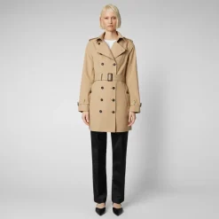 naisten trenssi, AUDREY TRENCH COAT>Save The Duck Online