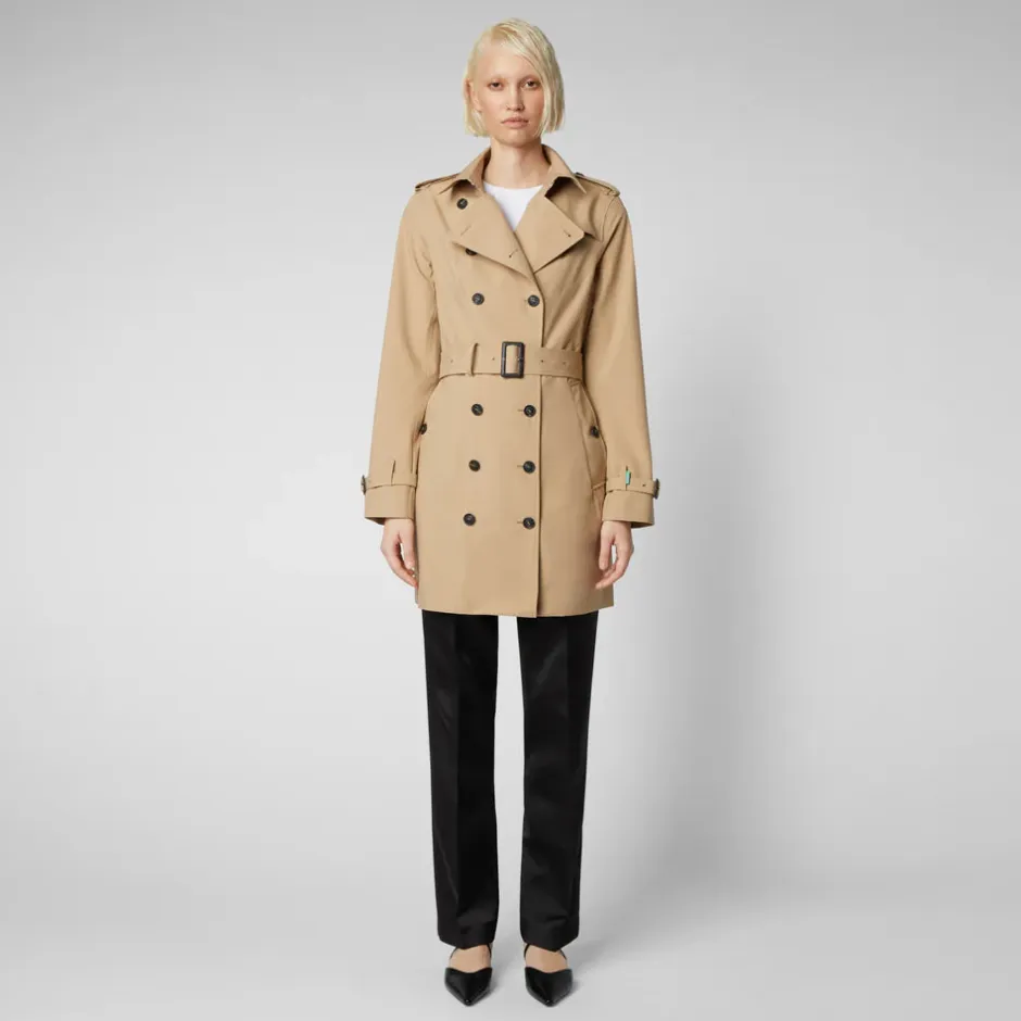 naisten trenssi, AUDREY TRENCH COAT>Save The Duck Online