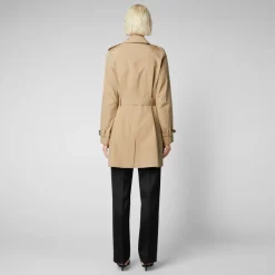 naisten trenssi, AUDREY TRENCH COAT><noscript><img width=