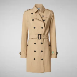 naisten trenssi, AUDREY TRENCH COAT><noscript><img width=
