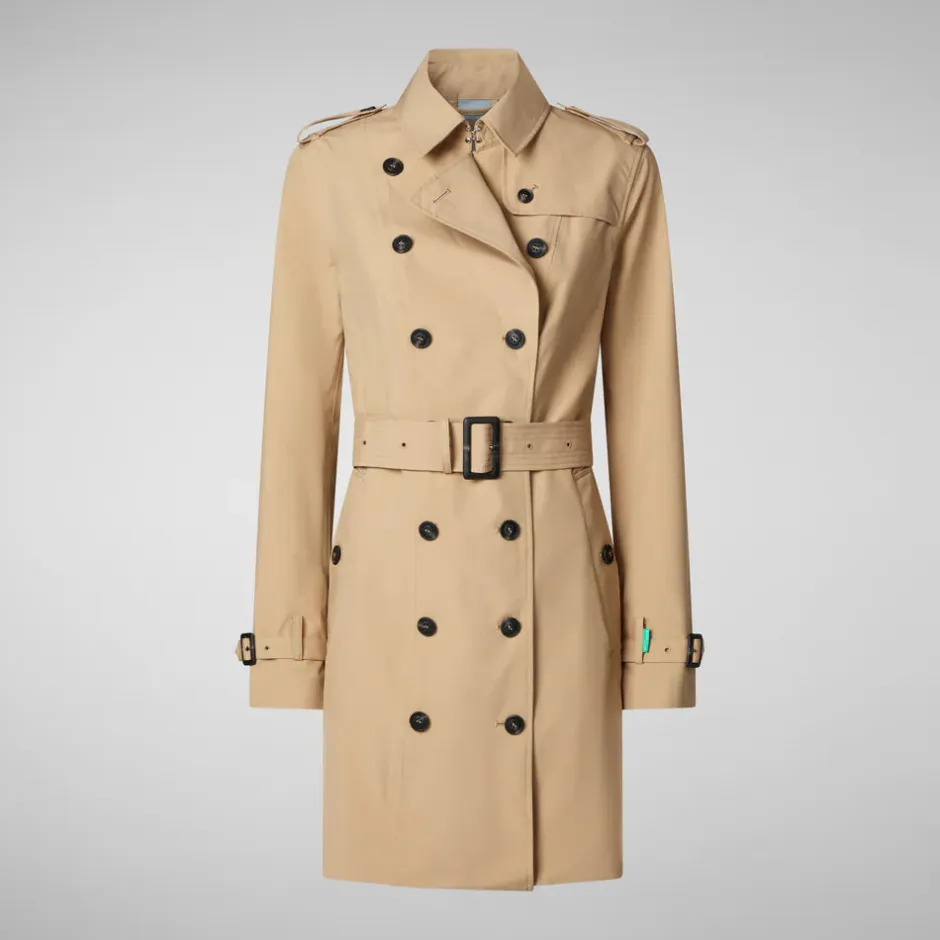 naisten trenssi, AUDREY TRENCH COAT>Save The Duck Online