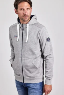 miesten huppari, AUTHENTIC LOGO HOODIE>Sebago Discount