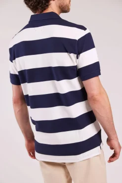 miesten pikeepaita, MICK BLOCK STRIPE PIQUE NOS><noscript><img width=