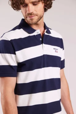 miesten pikeepaita, MICK BLOCK STRIPE PIQUE NOS><noscript><img width=